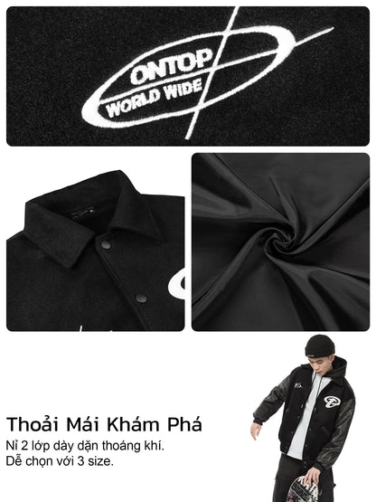Y2K Varsity Jacket