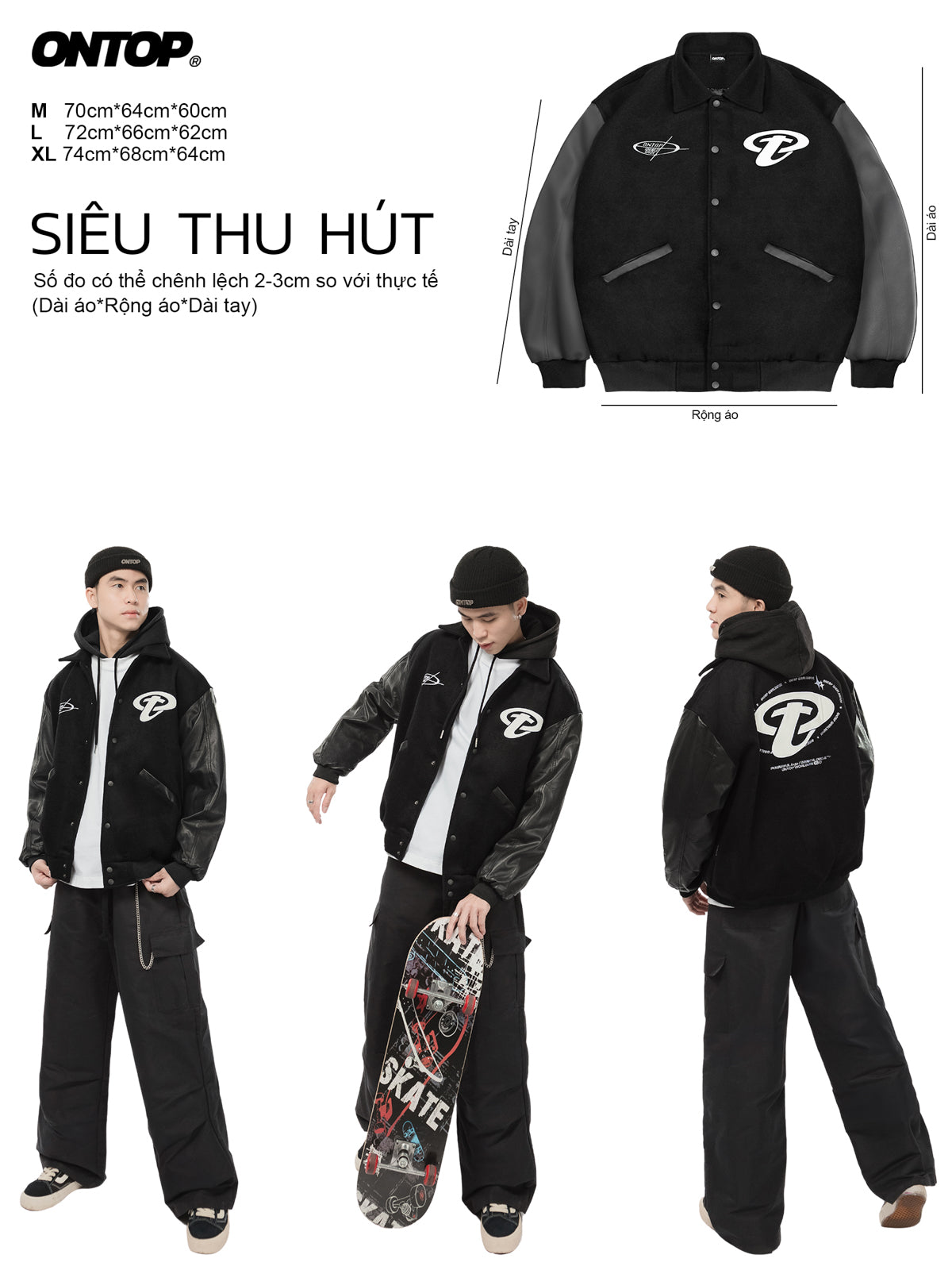 Y2K Varsity Jacket