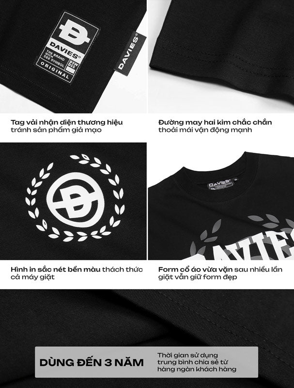 Davies Crew Tee
