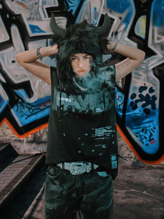 Grime Tank Top Tee