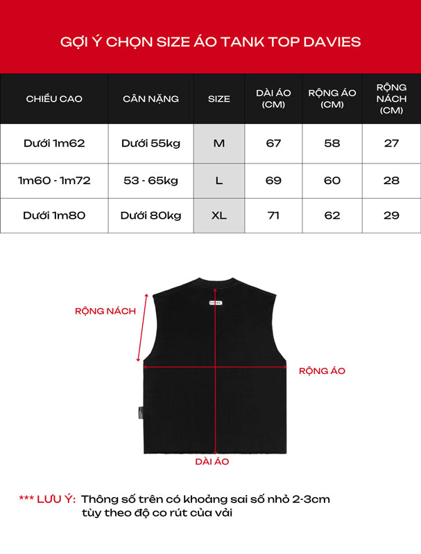 Grime Tank Top Tee