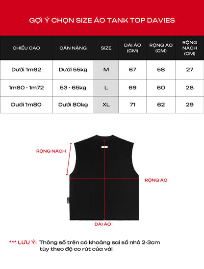 Grime Tank Top Tee