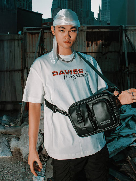 Flannel Type Logo Tee
