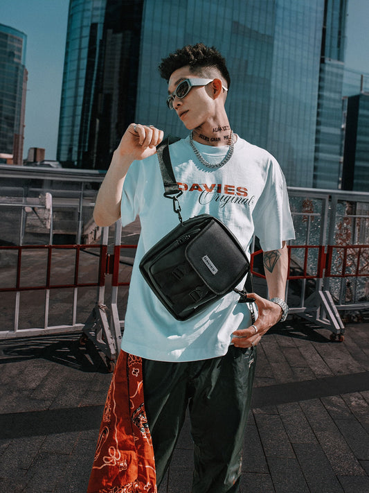 Flannel Type Logo Tee