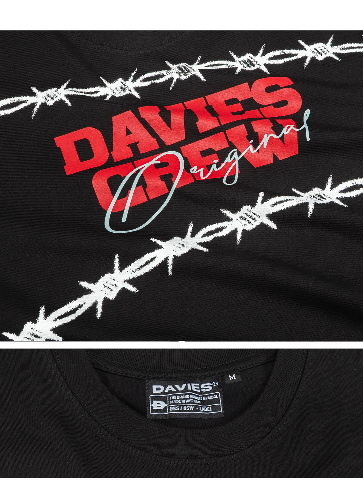 Barbed wire Tee