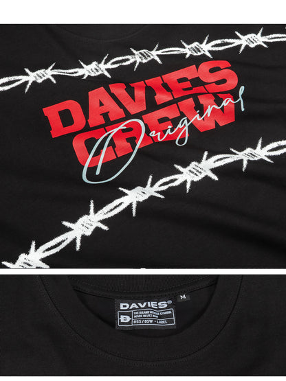 Barbed wire Tee