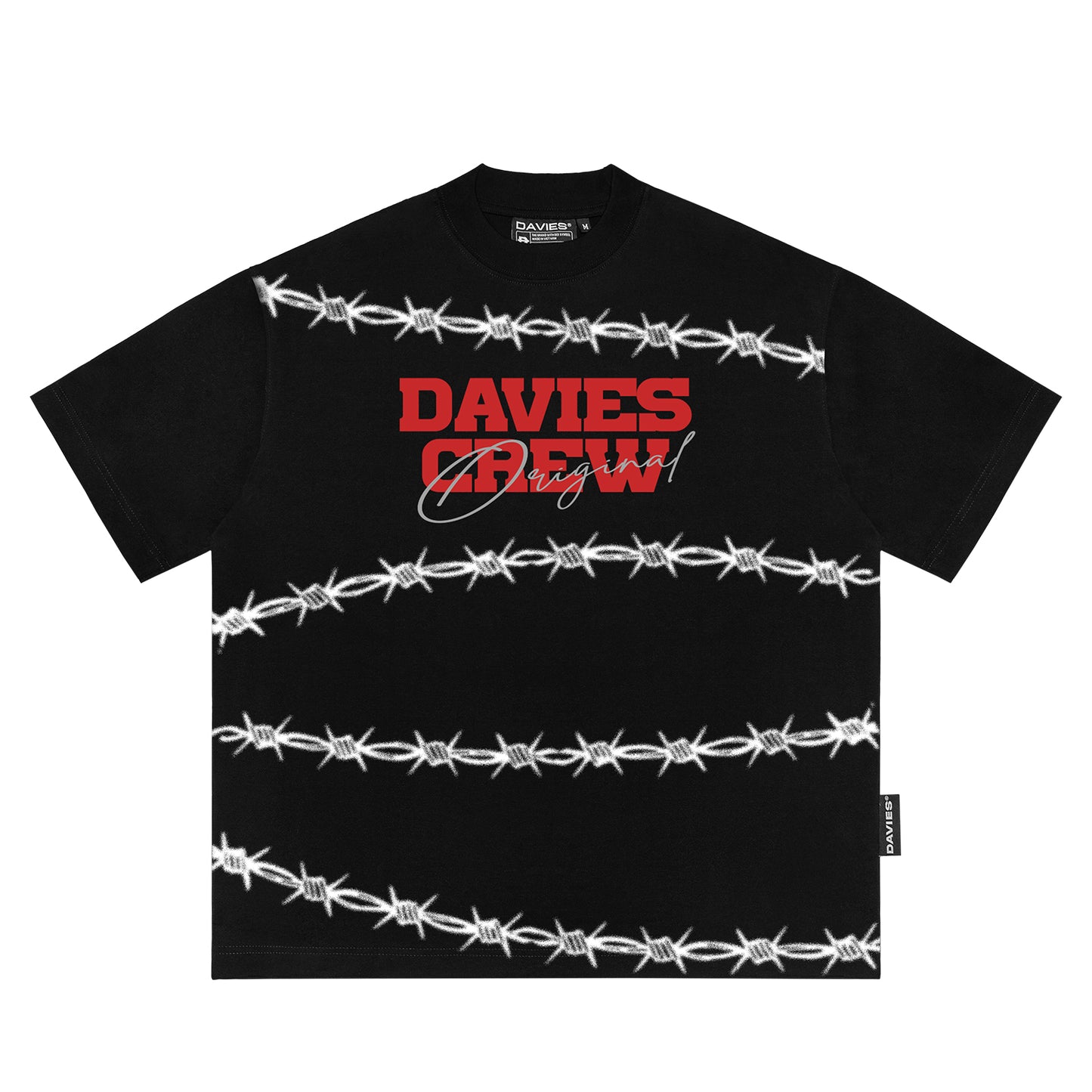 Barbed wire Tee