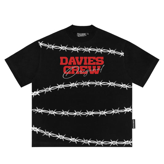 Barbed wire Tee