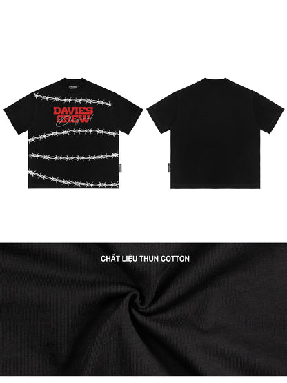 Barbed wire Tee