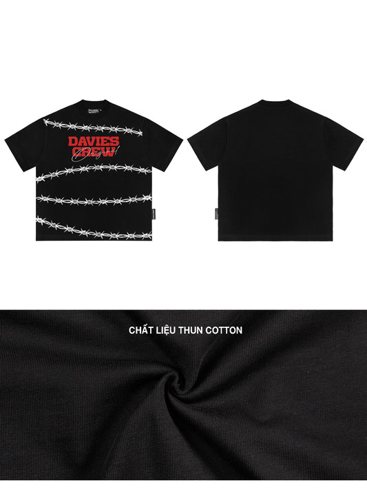 Barbed wire Tee