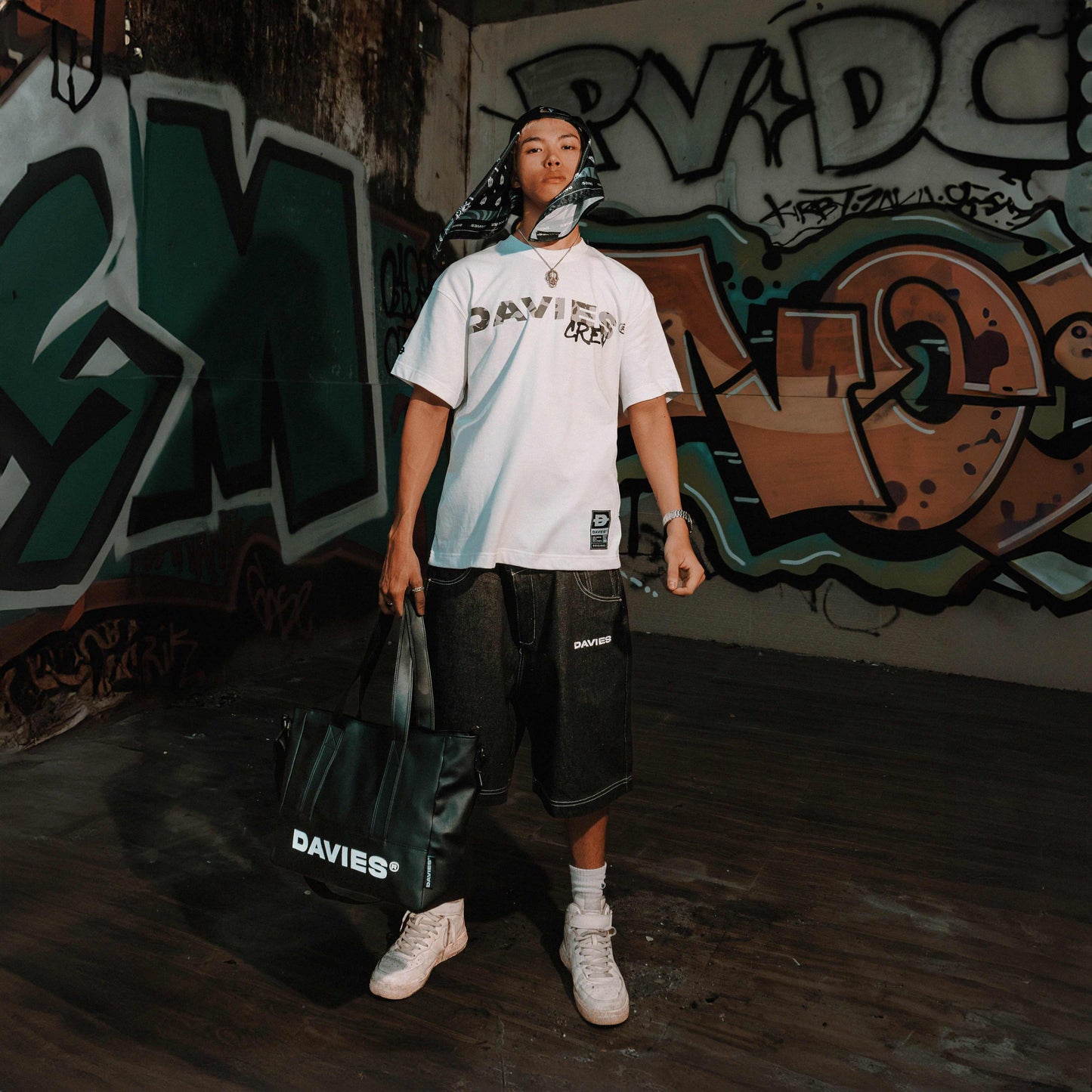 Crew Camo Tee