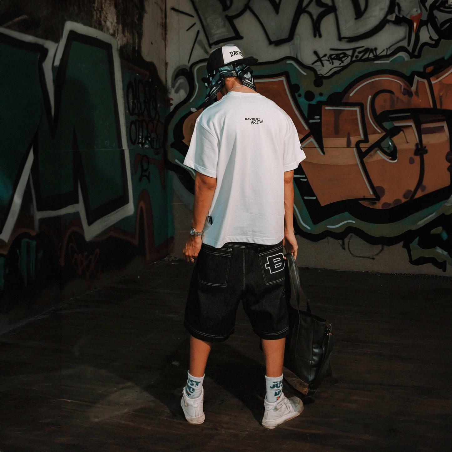 Crew Camo Tee