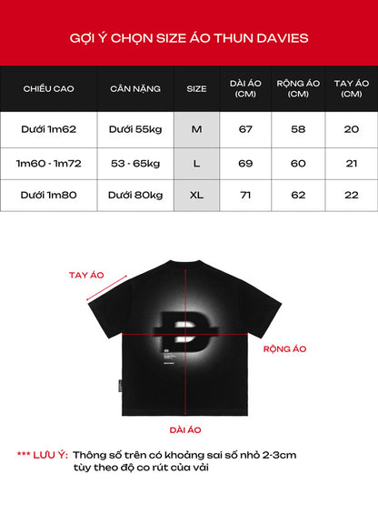 Blurred Logo Tee