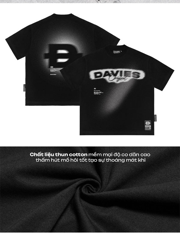 Blurred Logo Tee