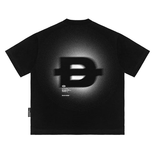 Blurred Logo Tee