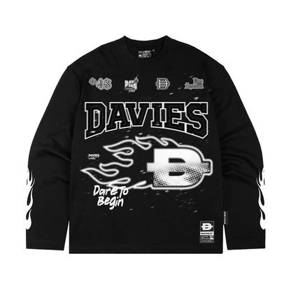 Ember Drift Long Sleeve Tee