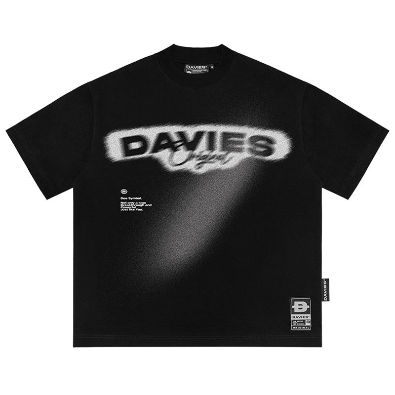 Blurred Logo Tee