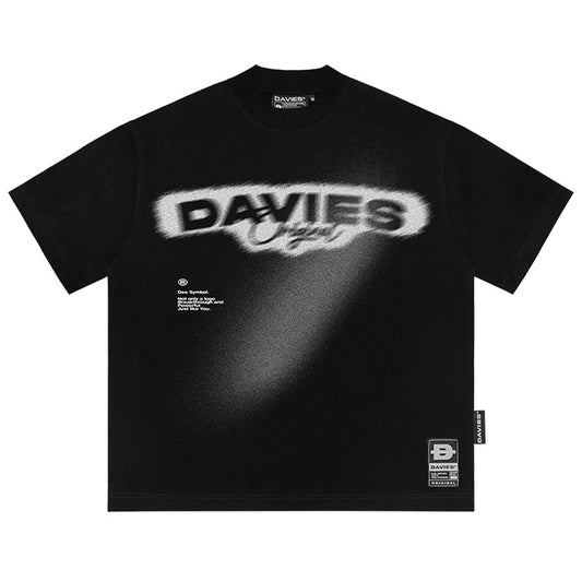 Blurred Logo Tee