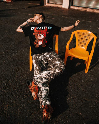 Rebel Devil Teddy Tee