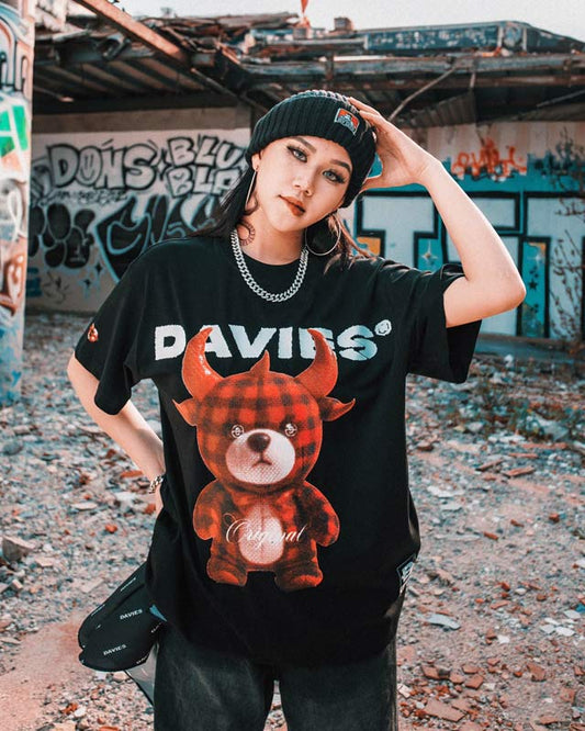 Rebel Devil Teddy Tee