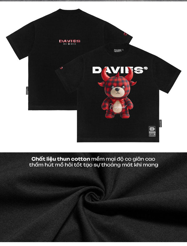Rebel Devil Teddy Tee