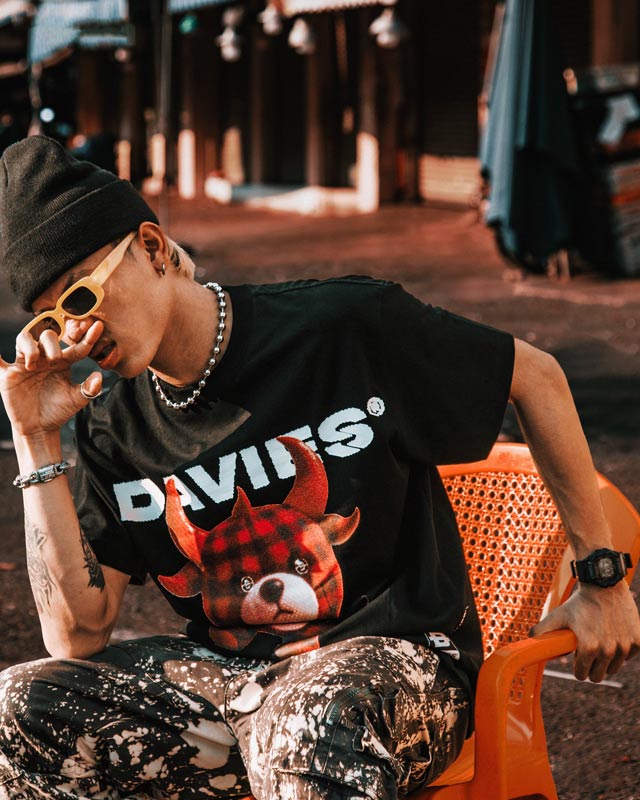 Rebel Devil Teddy Tee