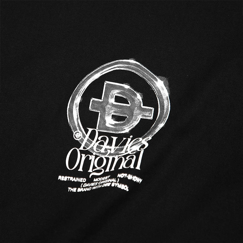 Logo with 'Davies Original' text on a black background