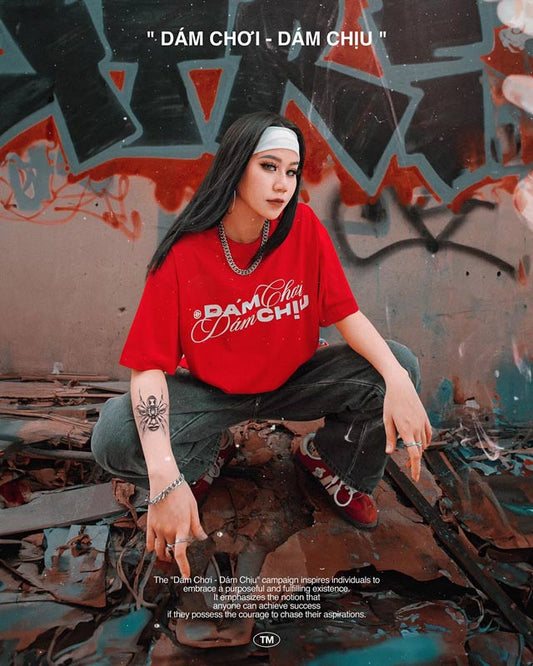 Dám chơi - Dám chịu Tee