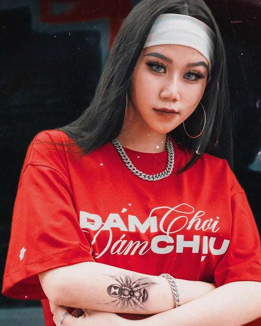 Dám chơi - Dám chịu Tee