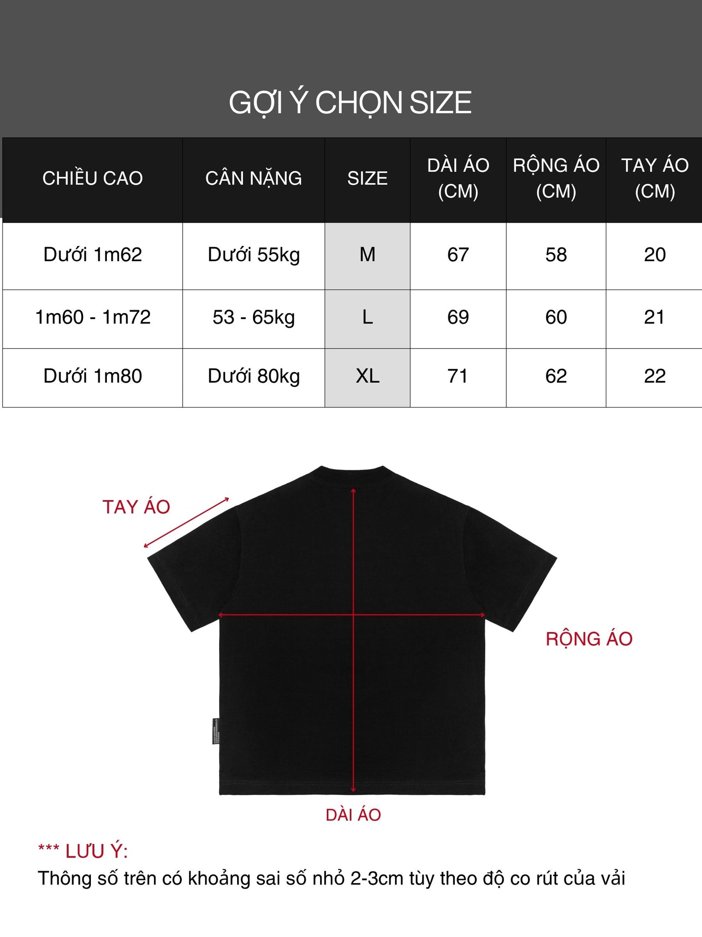 Young Vietnamese Tee