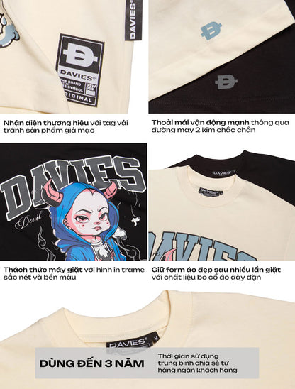 Hoodlum Devil Tee