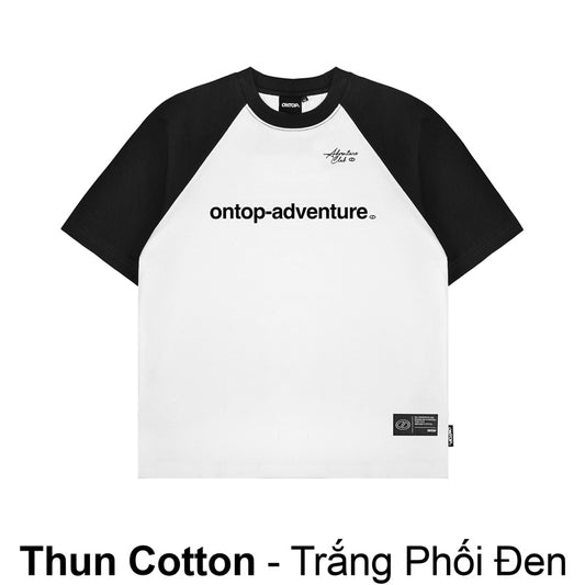 Adventure Raglan Tee