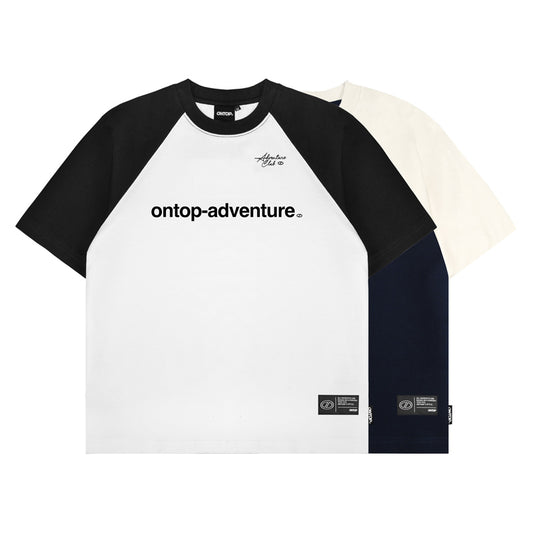 Adventure Raglan Tee