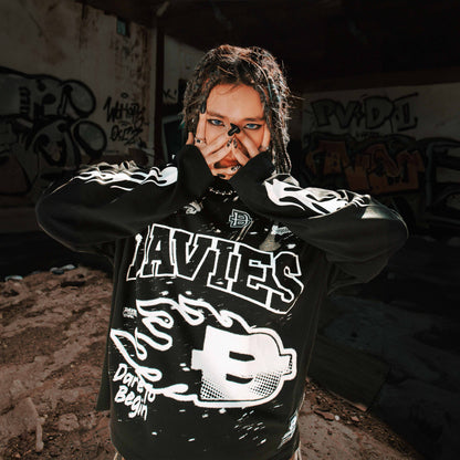 Ember Drift Long Sleeve Tee