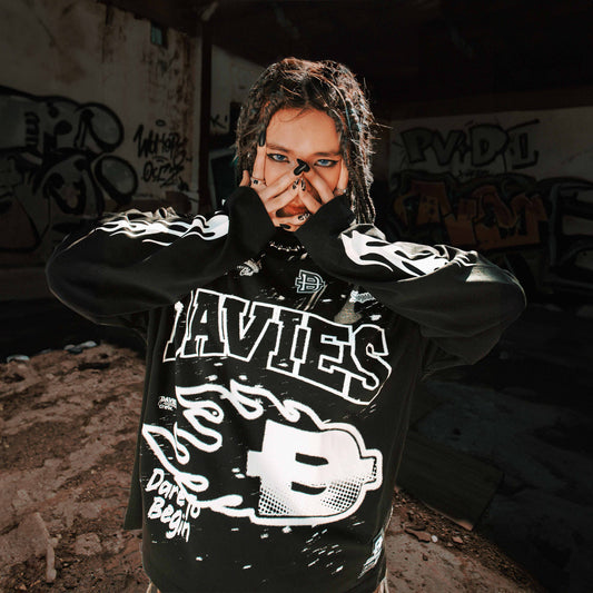 Ember Drift Long Sleeve Tee