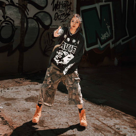 Ember Drift Long Sleeve Tee