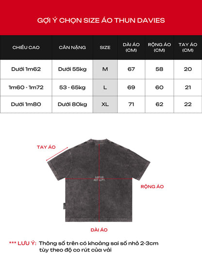 Athletic Dept Wash Tee