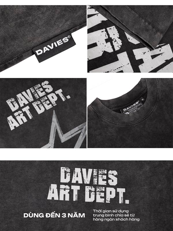 Athletic Dept Wash Tee