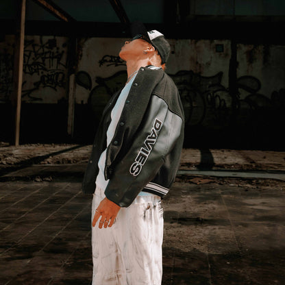 Statement Bomber Varsity Jacket