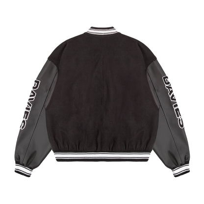 Statement Bomber Varsity Jacket