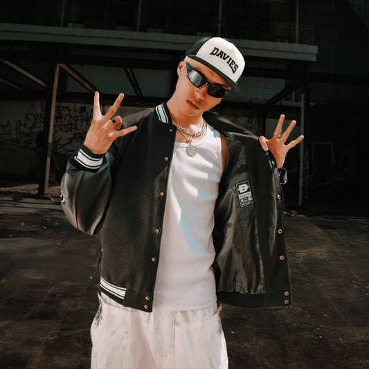Statement Bomber Varsity Jacket