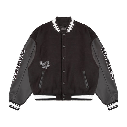 Statement Bomber Varsity Jacket