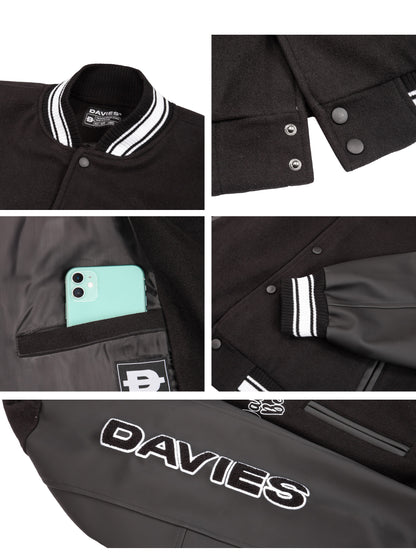 Statement Bomber Varsity Jacket