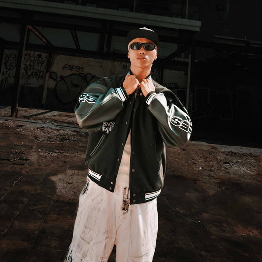 Statement Bomber Varsity Jacket