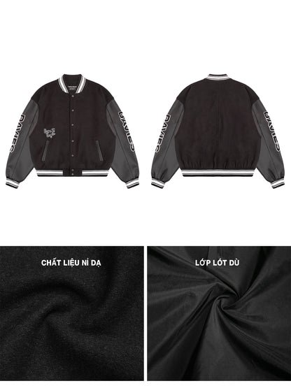 Statement Bomber Varsity Jacket