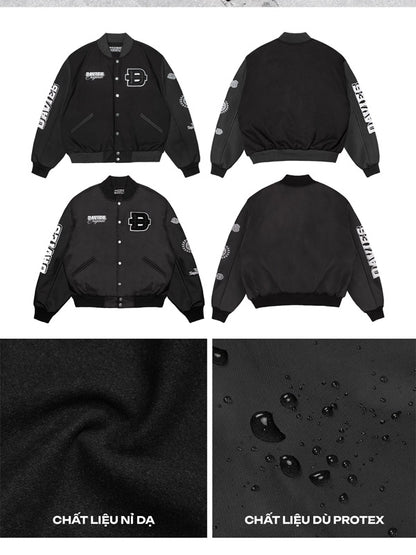 Heritage Bomber Varsity Jacket