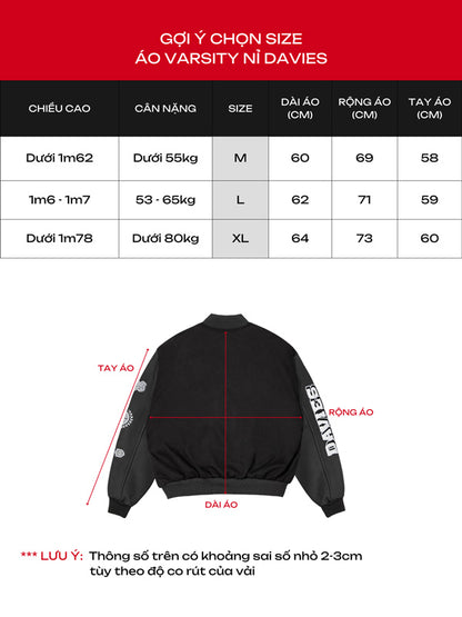 Heritage Bomber Varsity Jacket