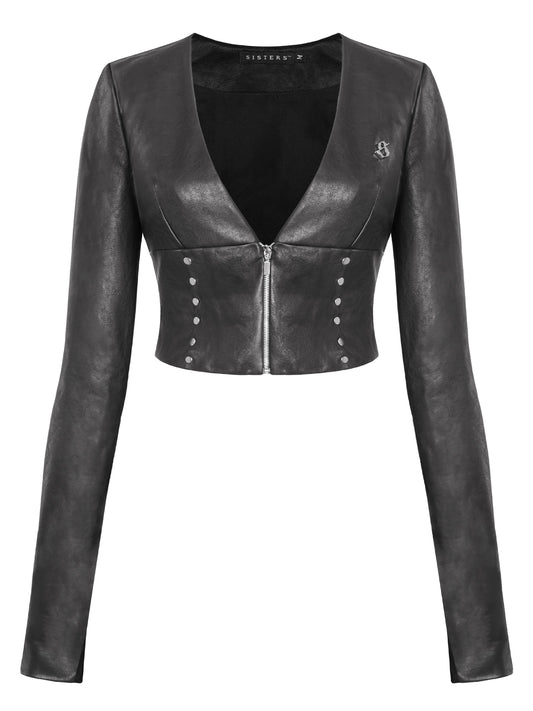 Adelaide Leather Jacket