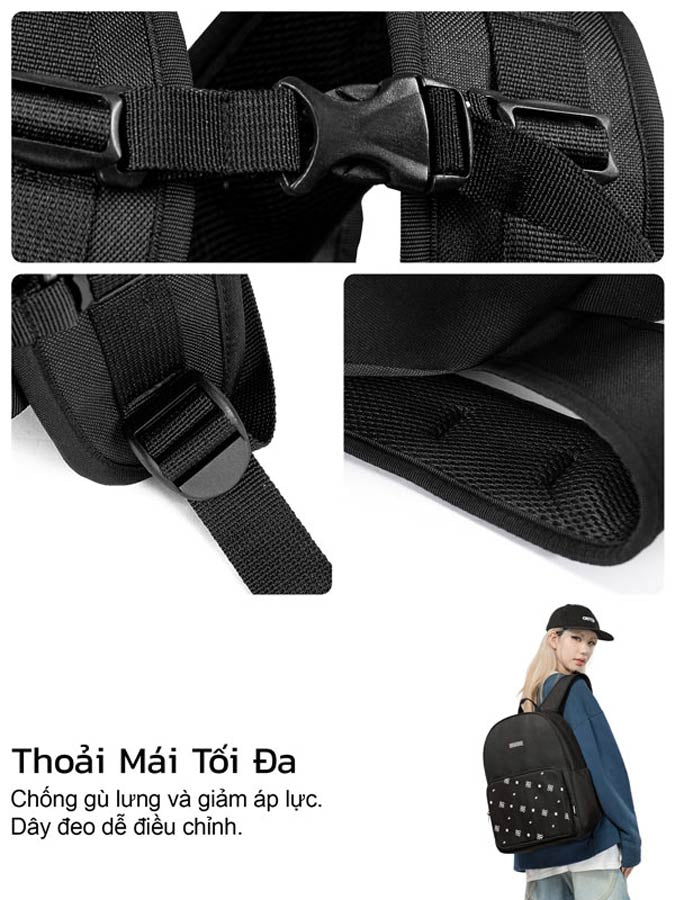 Canvas LEVEL Backpack