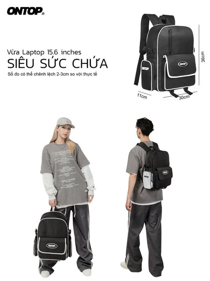 BW Backpack-Đen